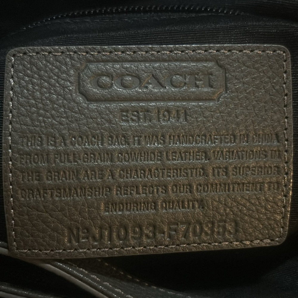 Coach computer bag - Picture 2 of 3